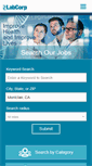 Mobile Screenshot of jobs.labcorp.com